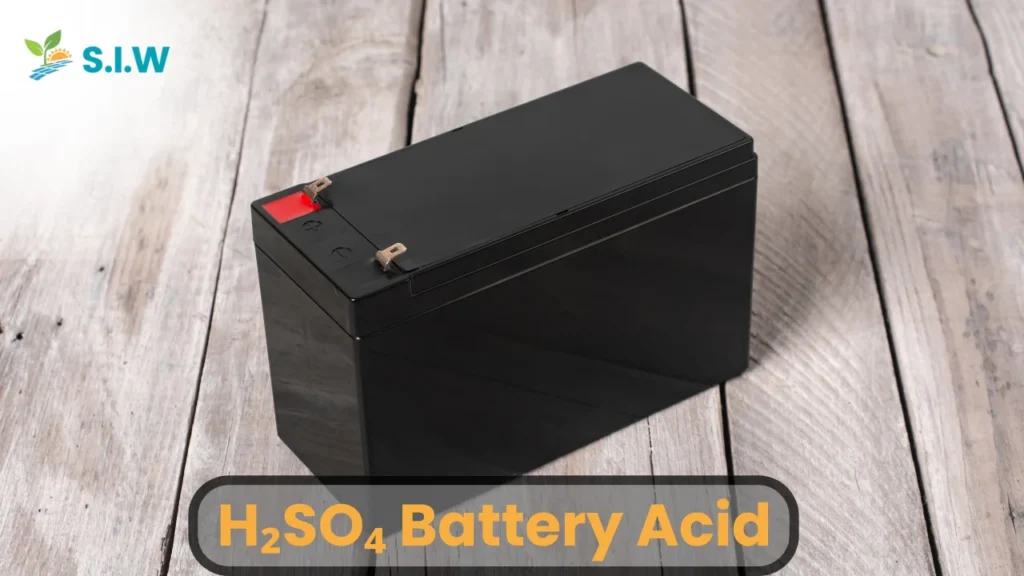 H₂SO₄ Battery Acid