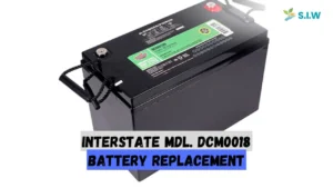 Interstate MDL. DCM0018 Battery Replacement