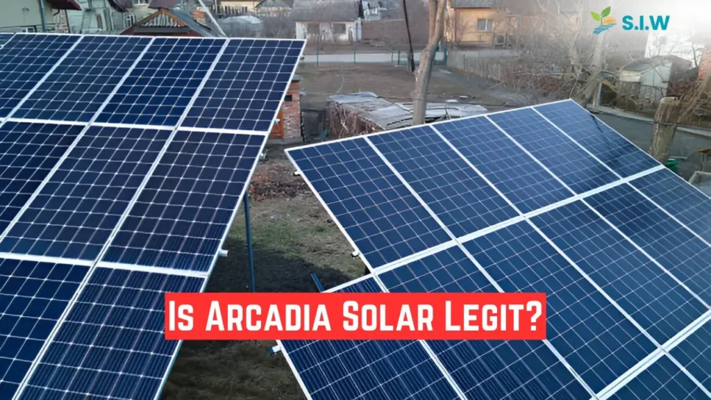 is arcadia solar legit