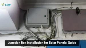 Junction Box Installation for Solar Panels