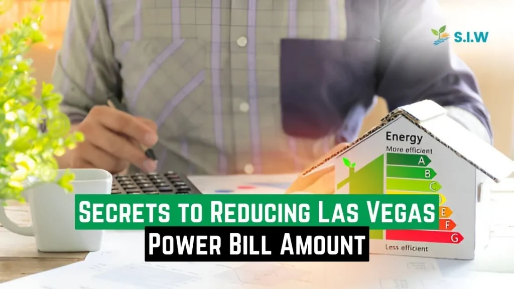 las vegas power bill amount