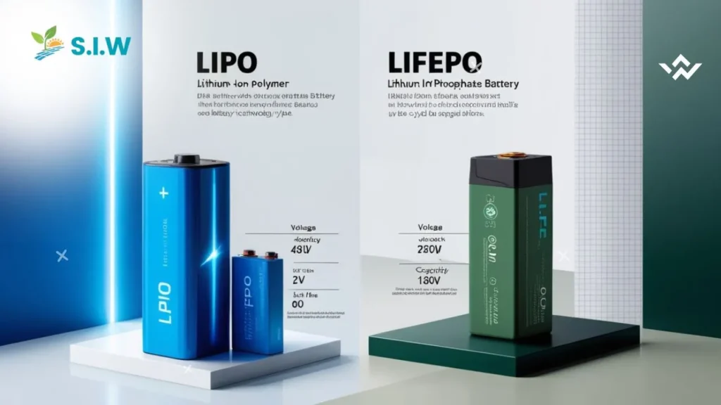 LiPo vs LiFePO4