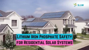 Lithium Iron Phosphate Safety for Residential