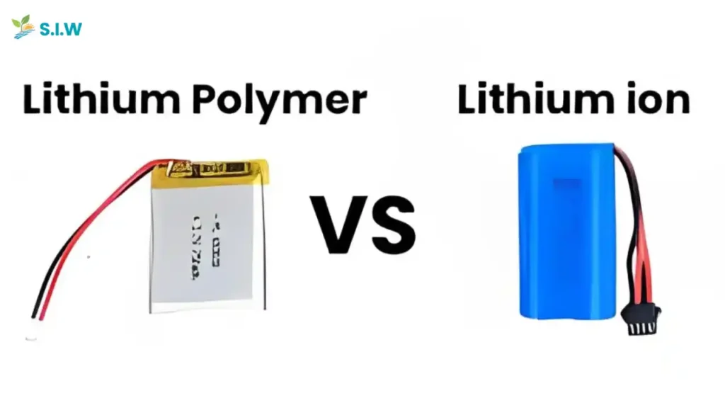 Lithium Polymer Battery vs Ion