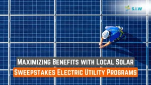 Local Solar Sweepstakes Electric Utility Programs