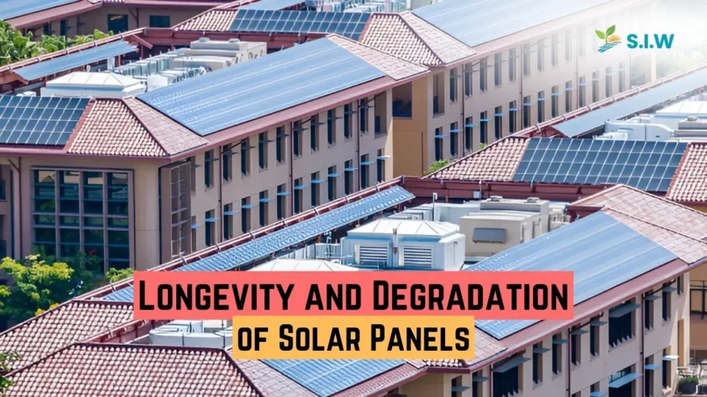 Longevity and Degradation of Solar Panels