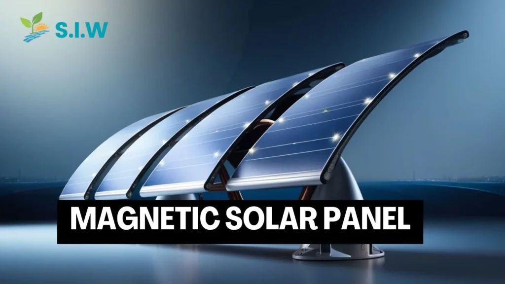 Magnetic Solar Panel