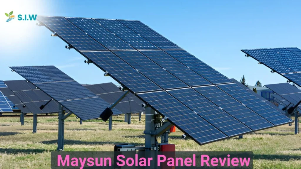 Maysun Solar Panel Review