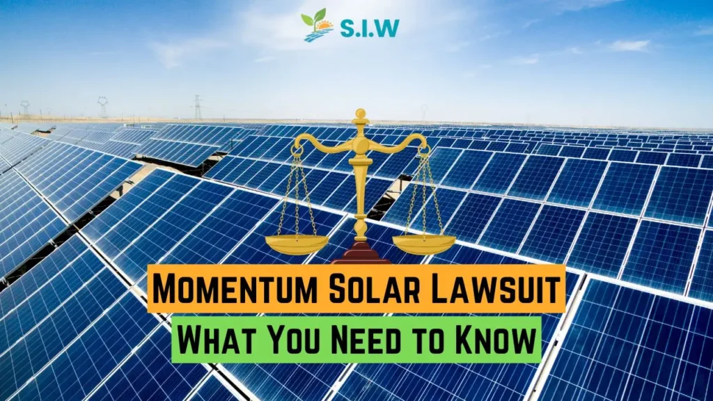 momentum solar lawsuit