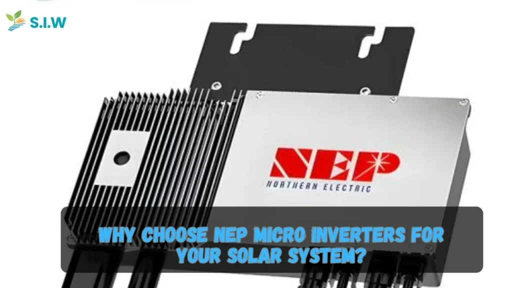 NEP Micro Inverters