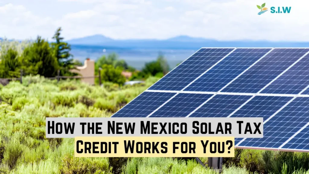 new mexico solar tax credit