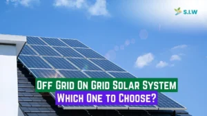 off grid on grid solar system