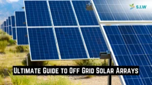 Off Grid Solar Arrays