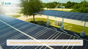 Ontario's 3-Megawatt Solar Project