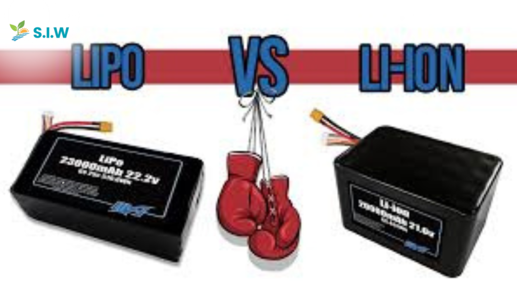 2S LiPo vs Lithium Battery