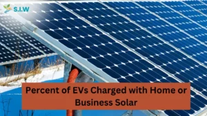 Percent of EVs Charged with Home or Business Solar