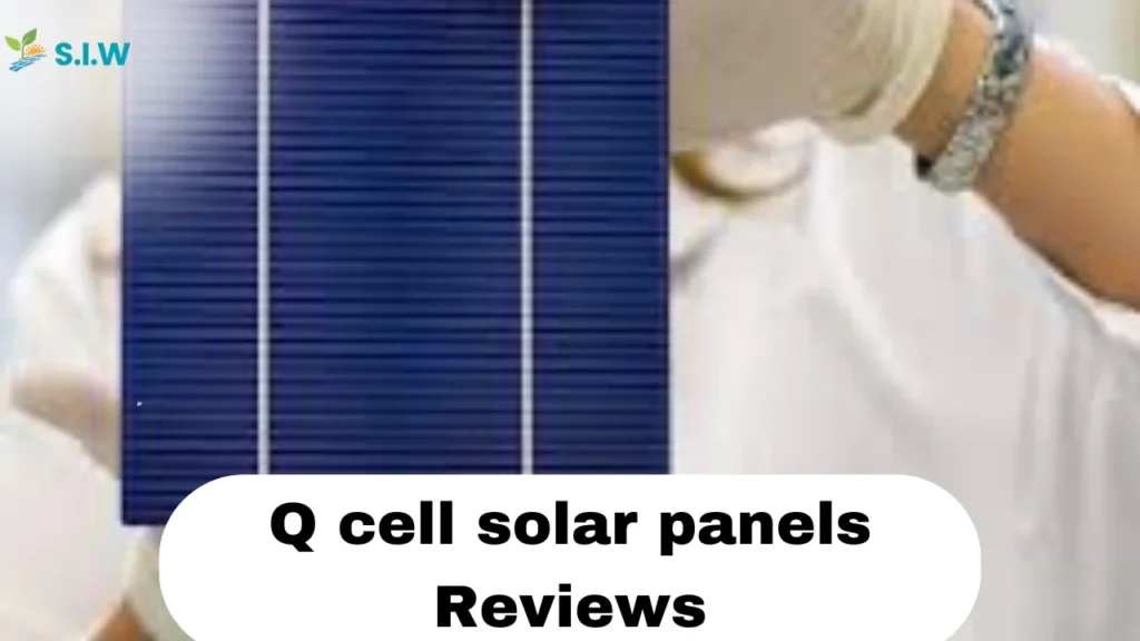 Q Cell Solar Panels Reviews