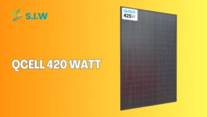 Qcell 420 Watt