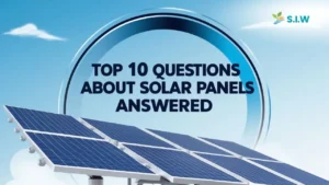 questions about solar panels