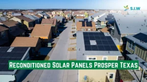 Reconditioned Solar Panels Prosper Texas