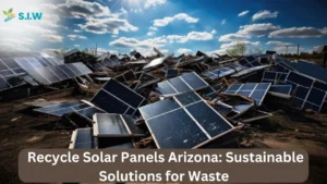 Recycle Solar Panels Arizona