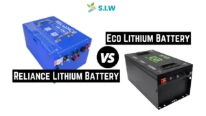 Reliance Lithium Battery vs Eco Lithium Battery