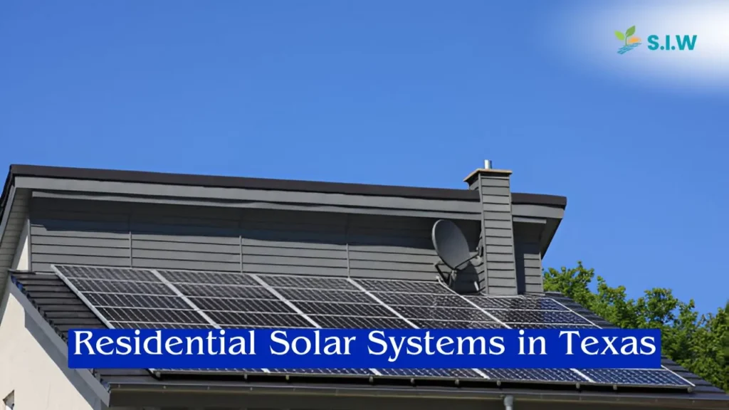 Residential Solar Systems in Texas