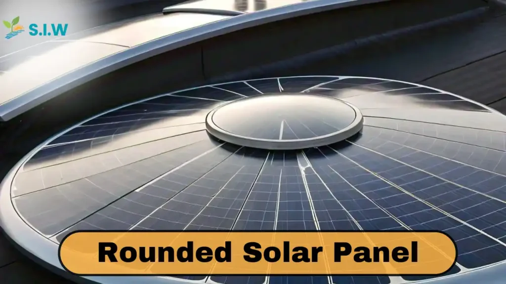 Rounded Solar Panel