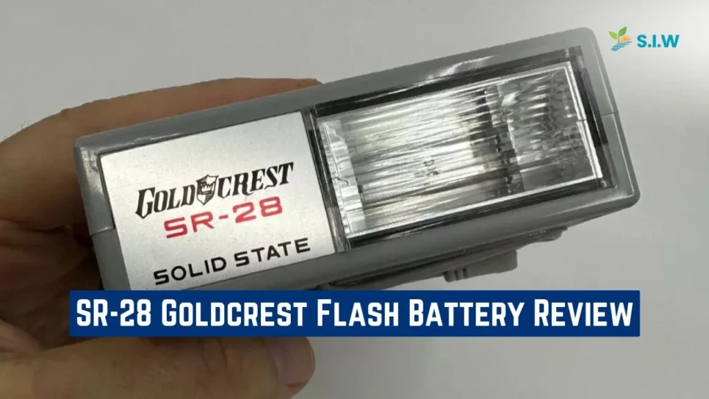 SR-28 Goldcrest Flash Battery