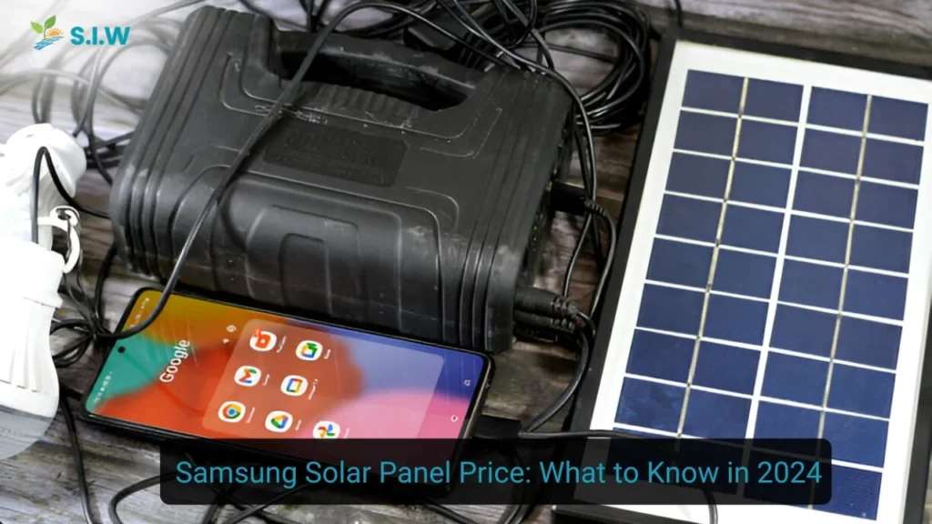 Samsung Solar Panel Price