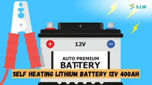 Self Heating Lithium Battery 12v 400ah