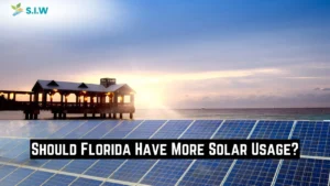 Should Florida Have More Solar Usage