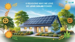 Six Reasons Why We Love Solar