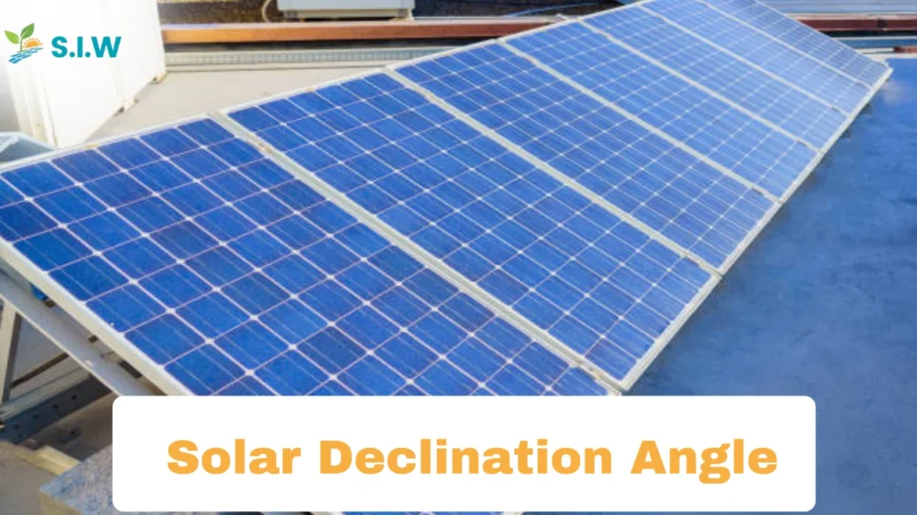 Solar Declination Angle