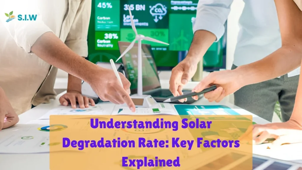 Solar Degradation Rate