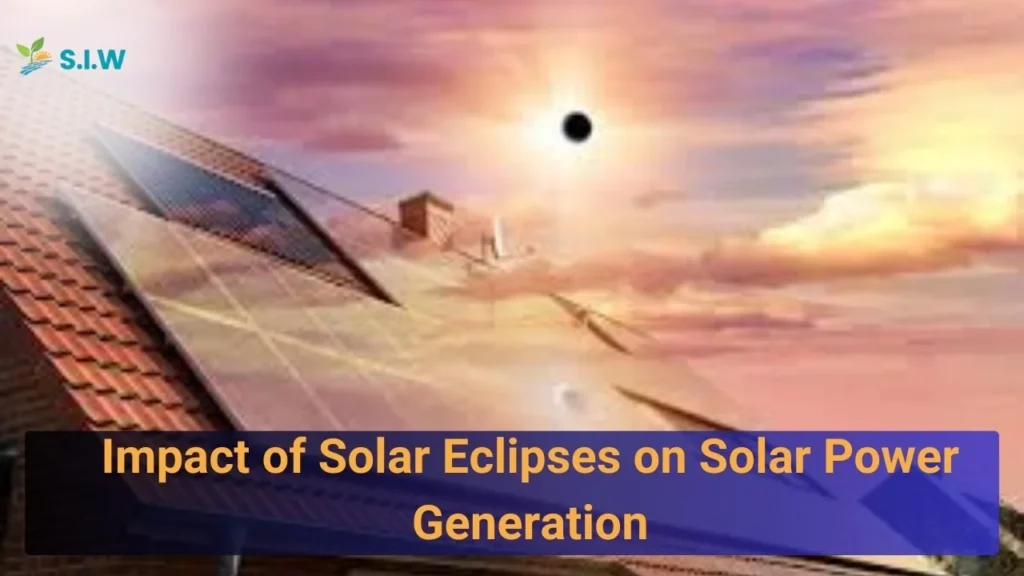 Solar Eclipses Affect Solar Power