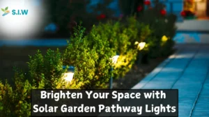 Solar Garden Pathway Lights