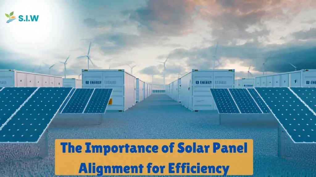 Solar Panel Alignment