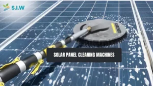 Solar Panel Cleaning Machines