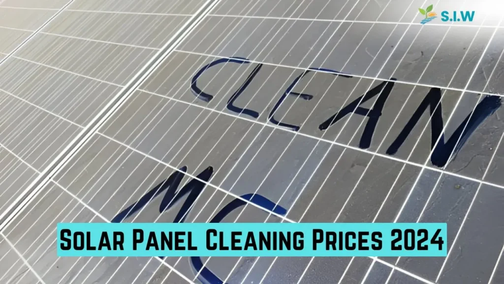 solar panel cleaning prices