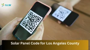 Solar Panel Code for Los Angeles County