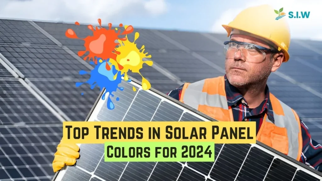 Solar Panel Colors