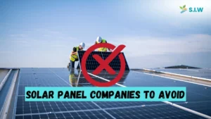 Solar Panel Companies To Avoid