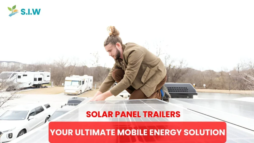 Solar Panel Trailers