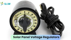 Solar Panel Voltage Regulators