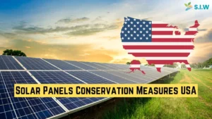 Solar Panels Conservation Measures USA