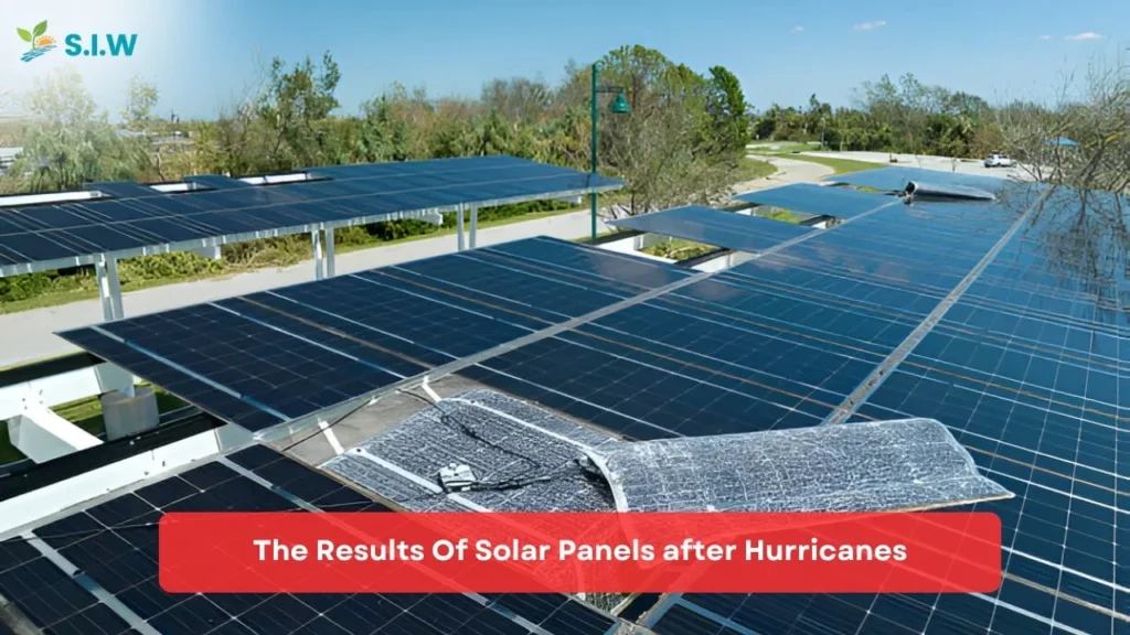 Solar Panels After Hurricanes