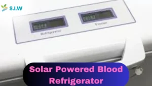 Solar Powered Blood Refrigerator