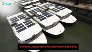 Solar Powered Boat Lifts