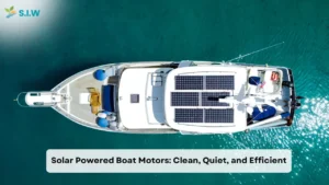 Solar Powered Boat Motors